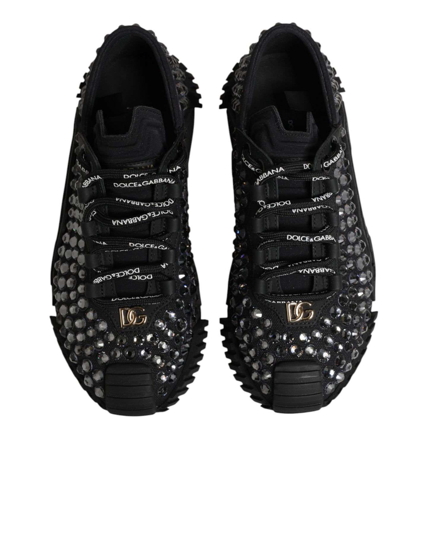 Shoes Black Embellished Low Top NS1 Sneakers Shoes