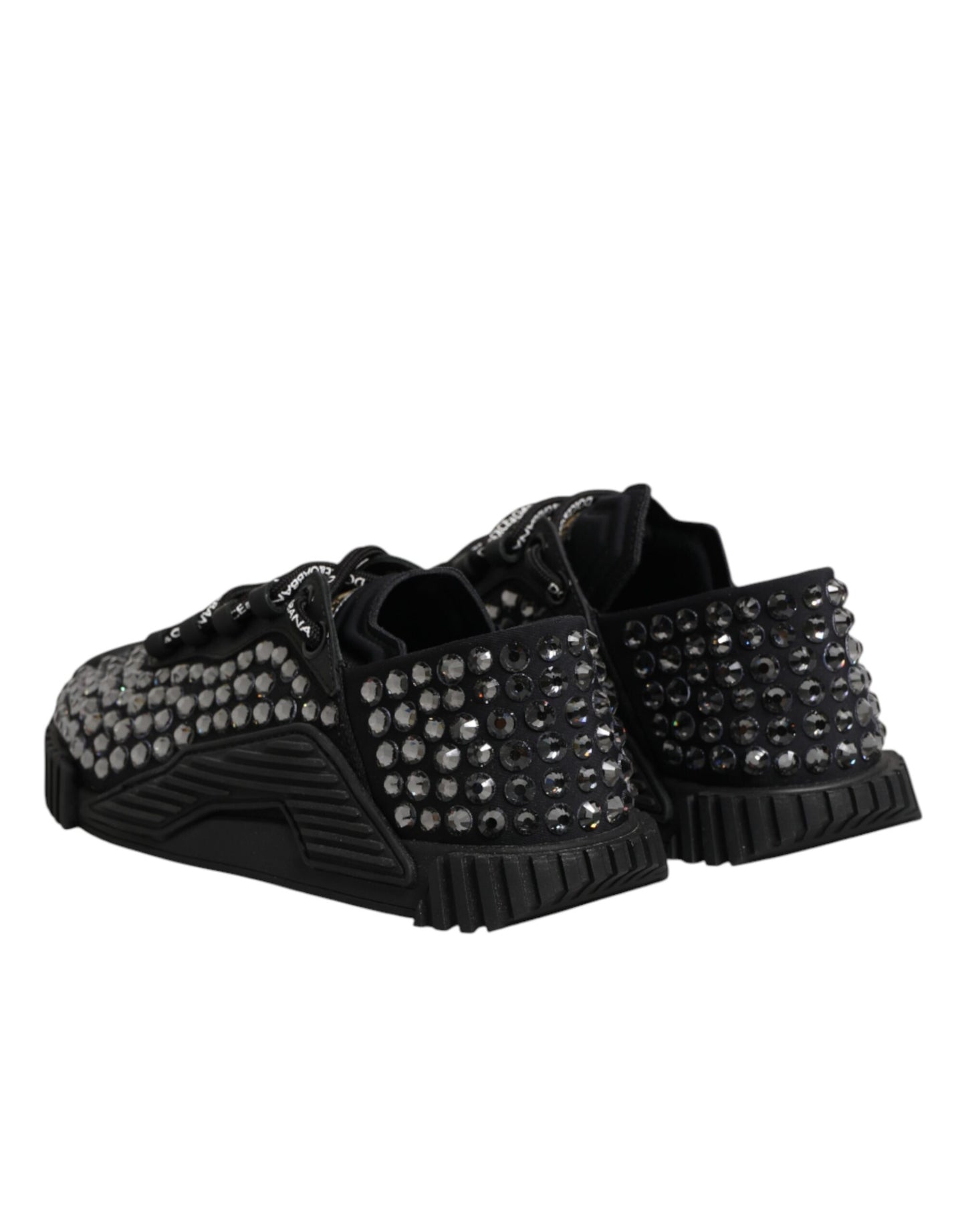 Shoes Black Embellished Low Top NS1 Sneakers Shoes