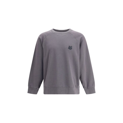 Gray Cotton Sweatshirt