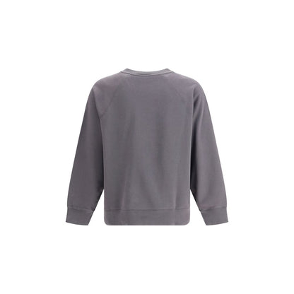 Gray Cotton Sweatshirt