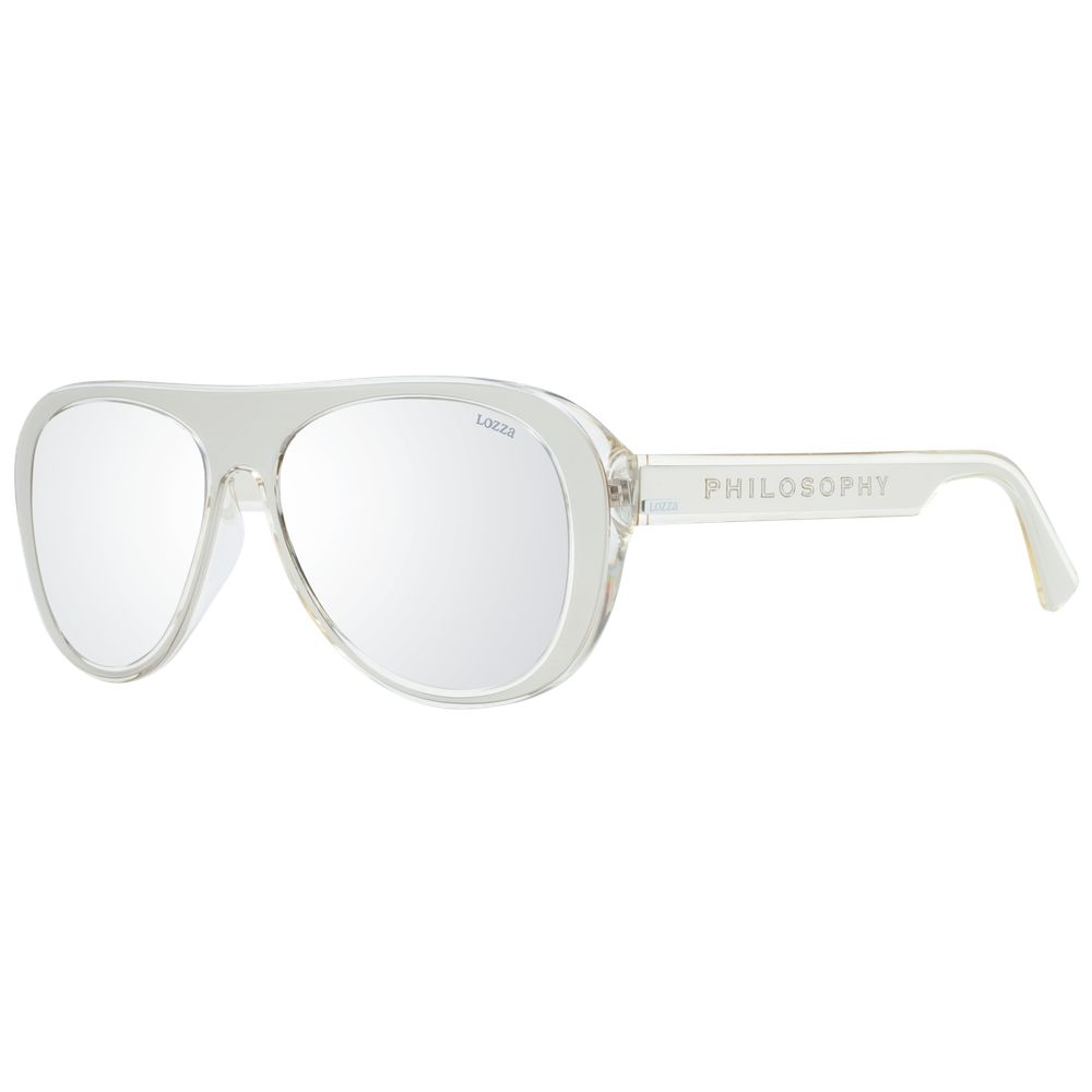 Silver Acetate & Plastic Sunglasses