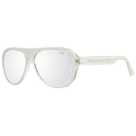 Silver Acetate & Plastic Sunglasses