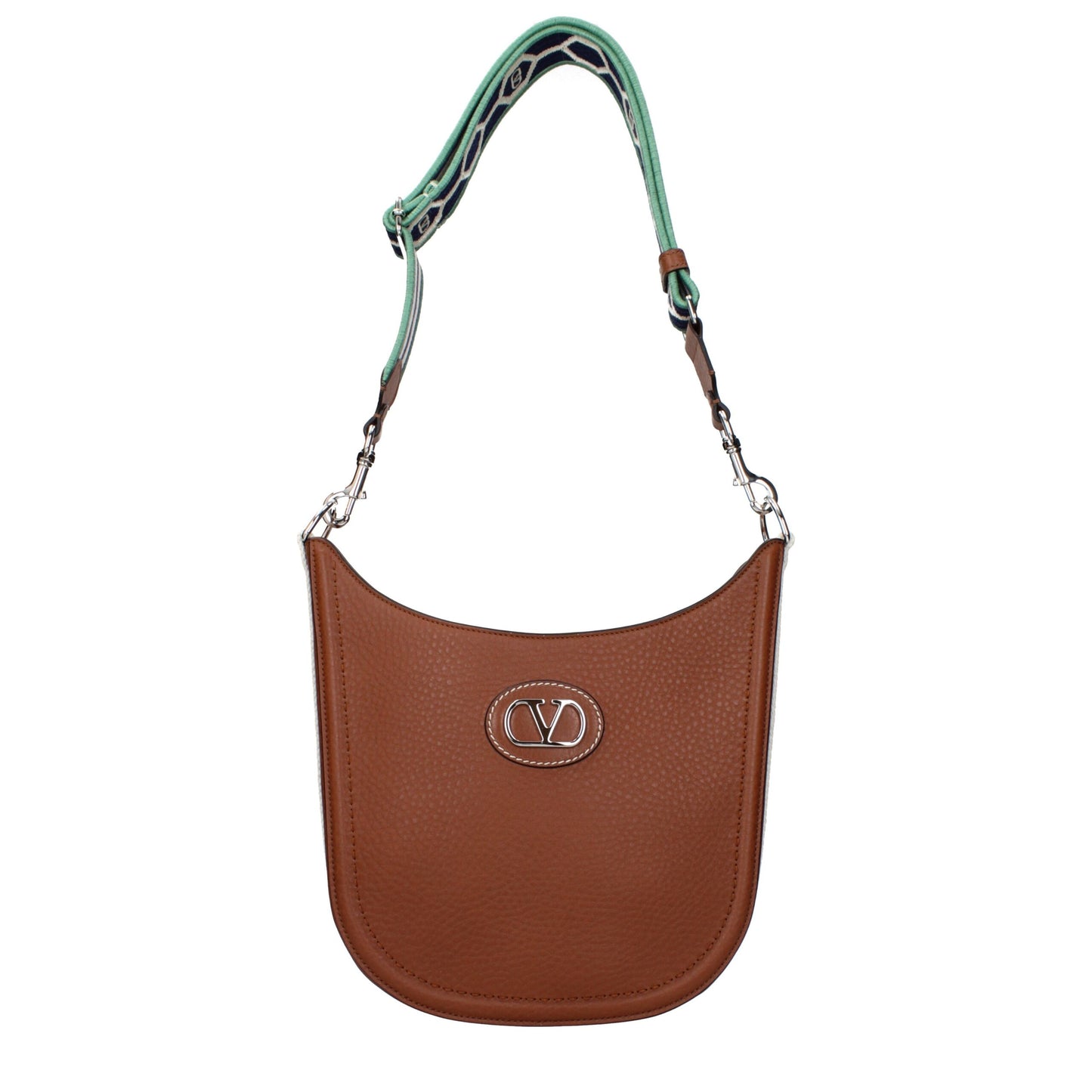 Brown Leather Crossbody Bag