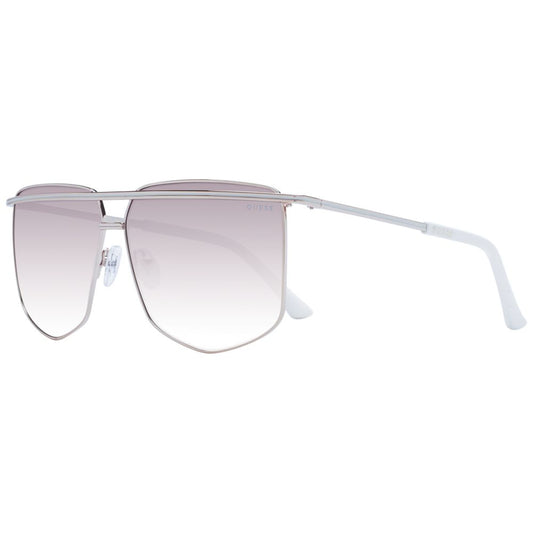 Silver Metal Sunglasses
