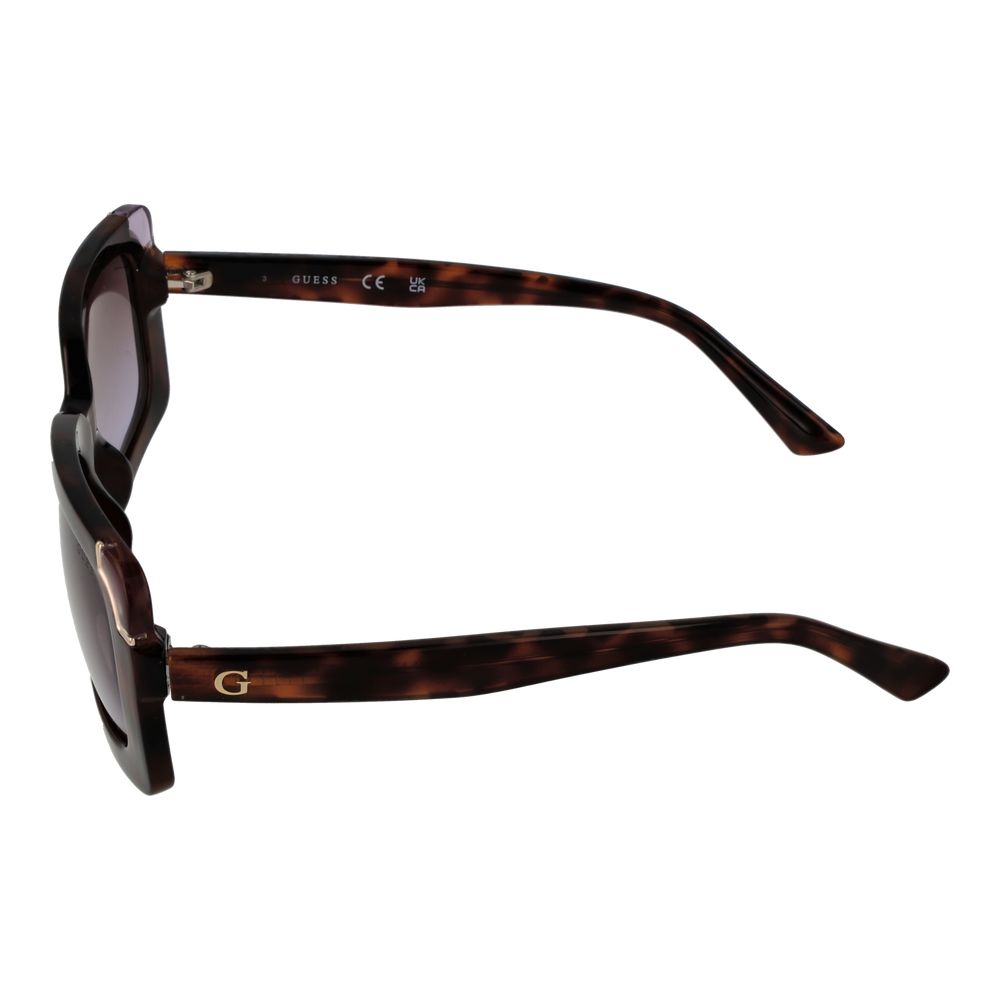 Brown Plastic Sunglasses