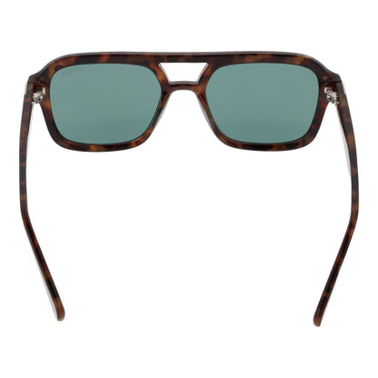 Brown Plastic Sunglasses