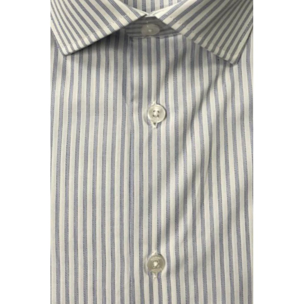 Light Blue Cotton Mens Shirt