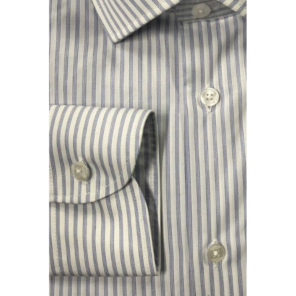 Light Blue Cotton Mens Shirt