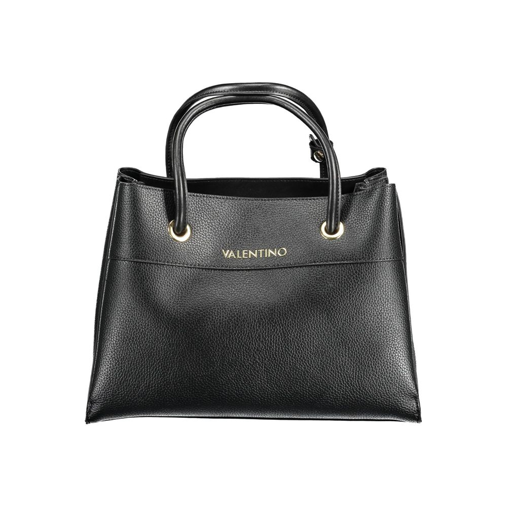 Nero Poliuretano Women Handbag