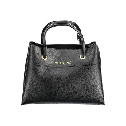 Nero Poliuretano Women Handbag