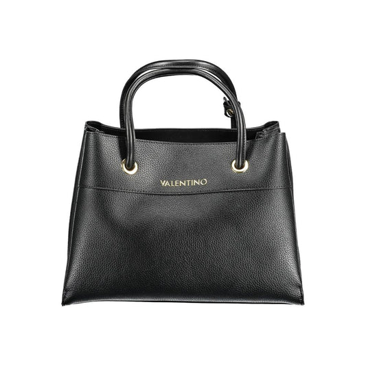 Nero Poliuretano Women Handbag