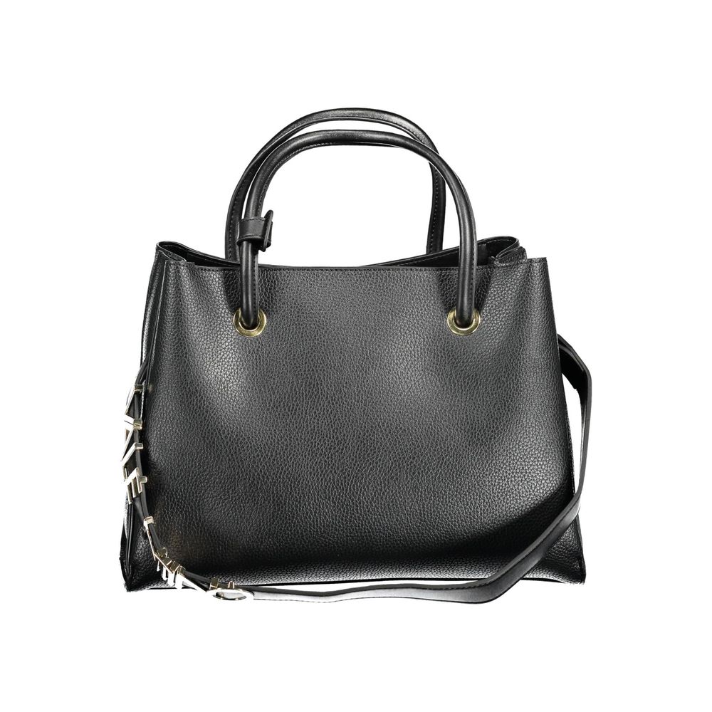 Nero Poliuretano Women Handbag