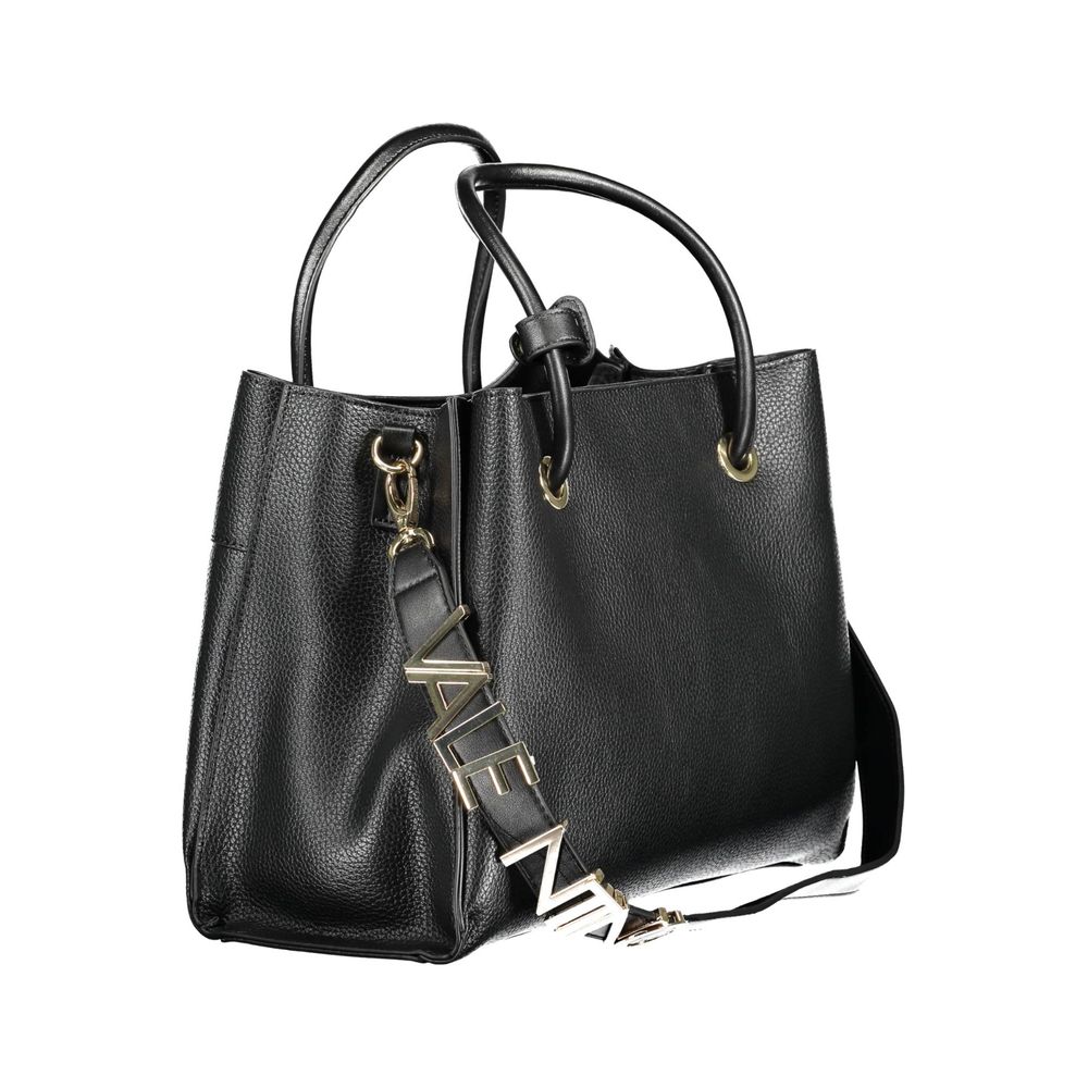 Nero Poliuretano Women Handbag