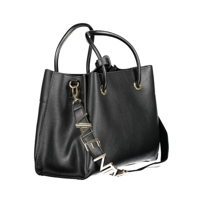 Nero Poliuretano Women Handbag