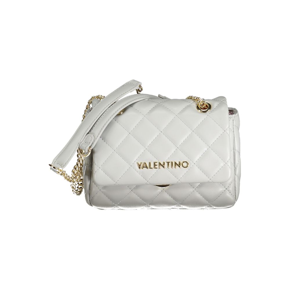 Grigio Poliuretano Women Shoulder Bag