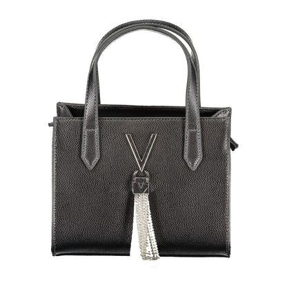 Grigio Poliuretano Women Handbag