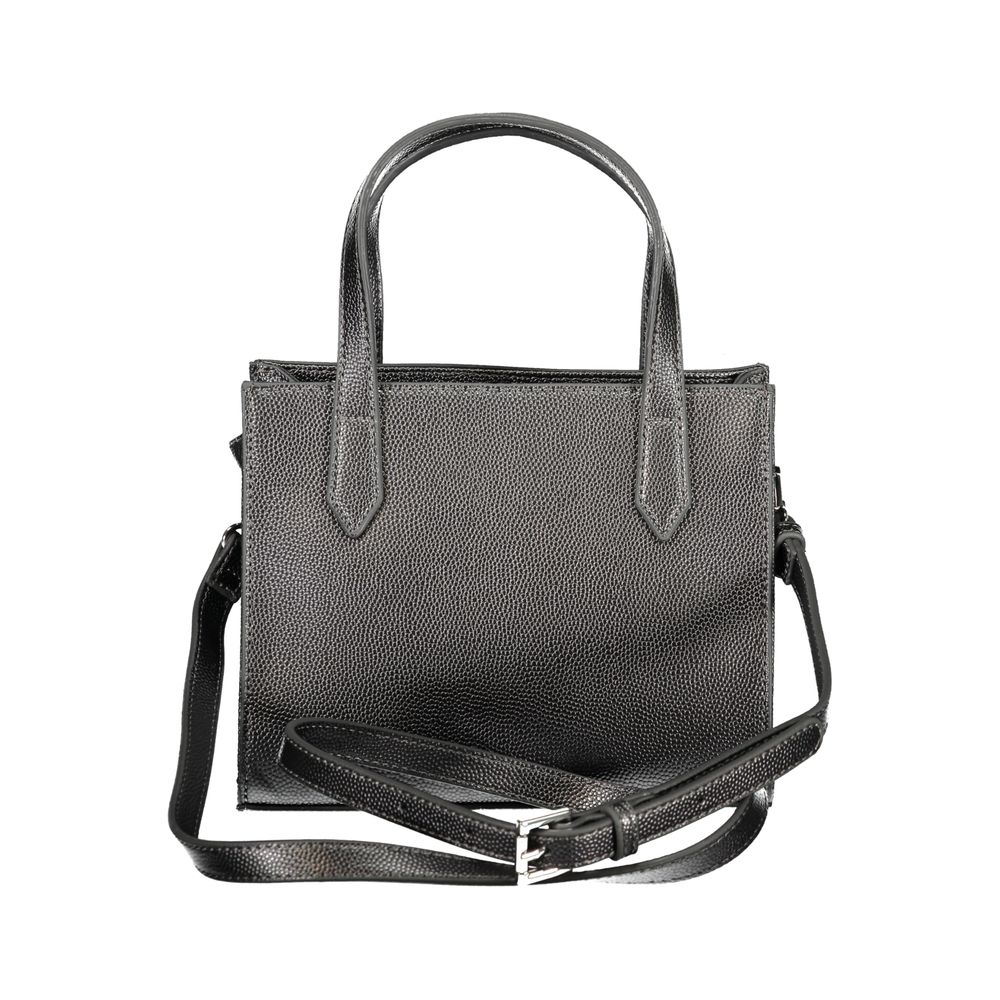 Grigio Poliuretano Women Handbag