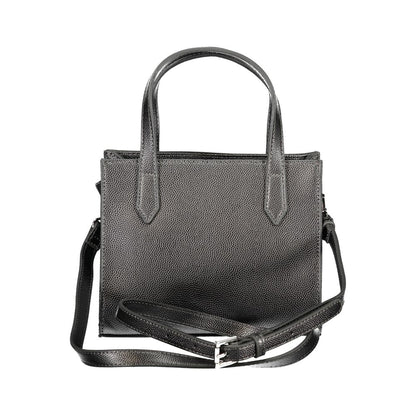 Grigio Poliuretano Women Handbag