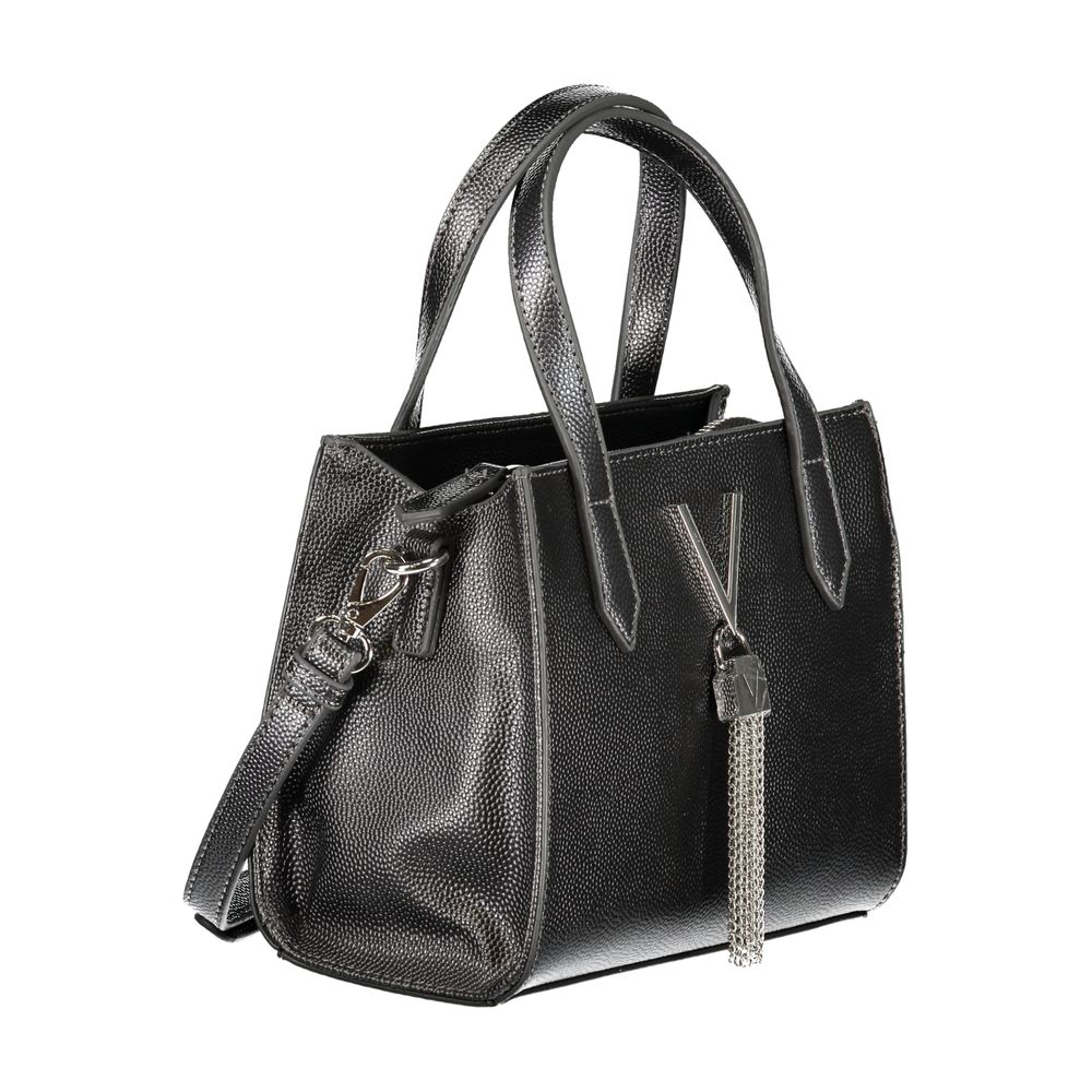 Grigio Poliuretano Women Handbag