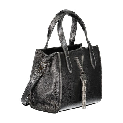 Grigio Poliuretano Women Handbag