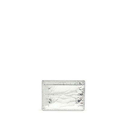 Silver Leather Wallet