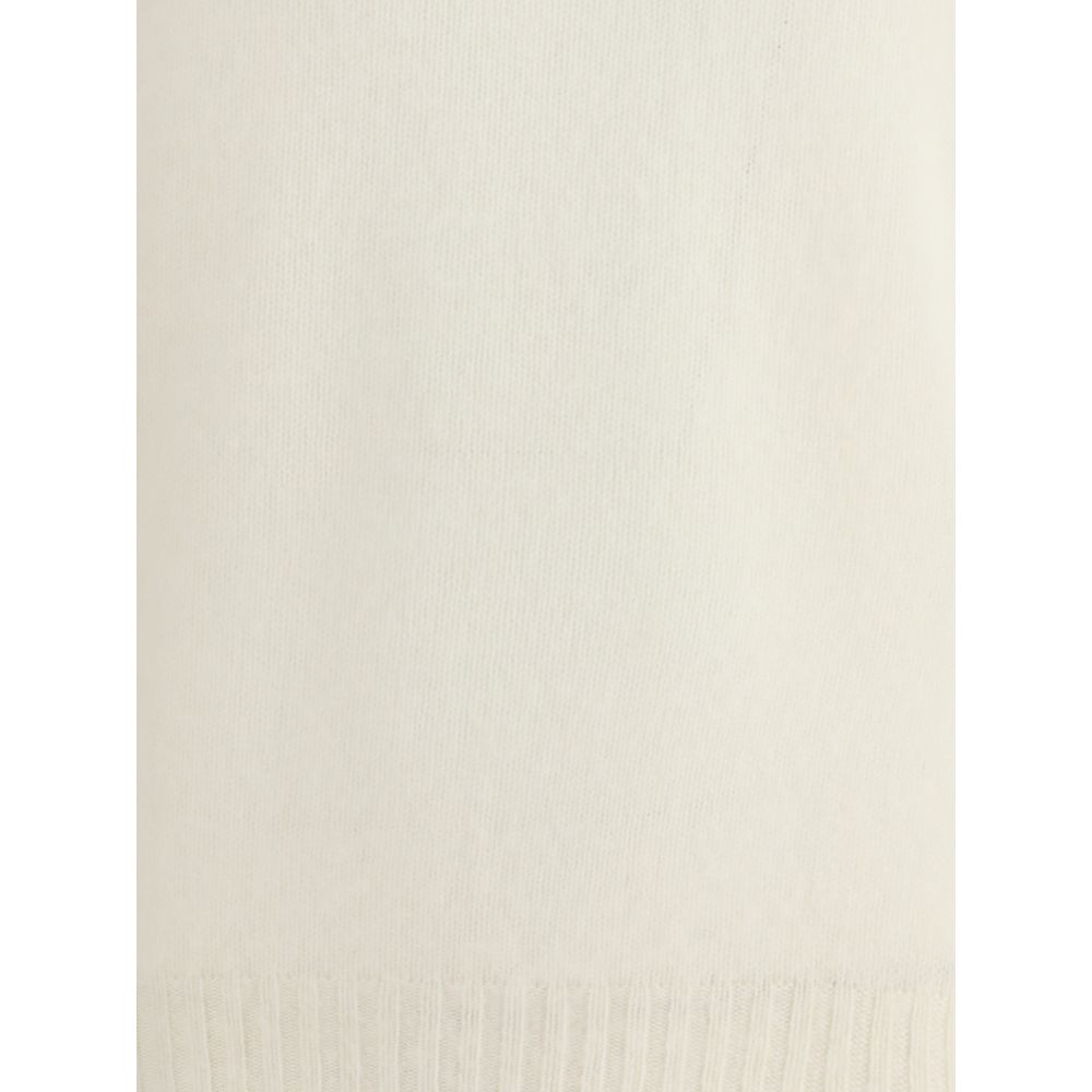 Cream Cashmere Cashmere Sweater