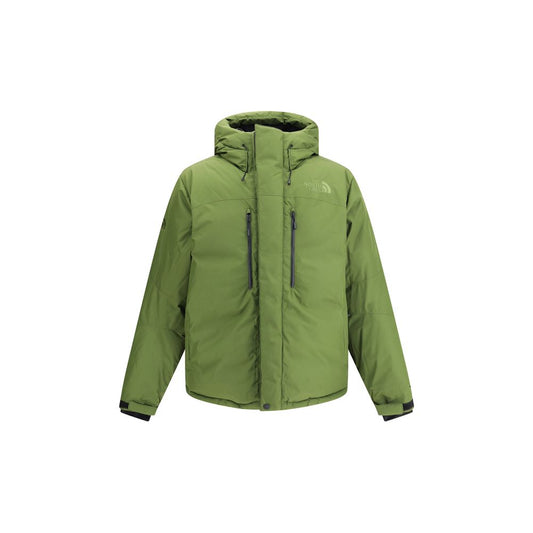 Green Polyester Shell Jacket