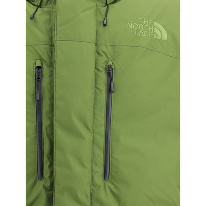 Green Polyester Shell Jacket