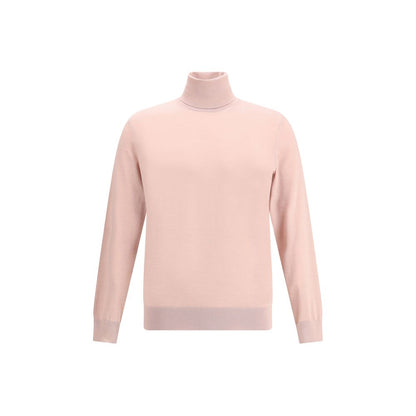 Multicolor Cashmere Turtleneck