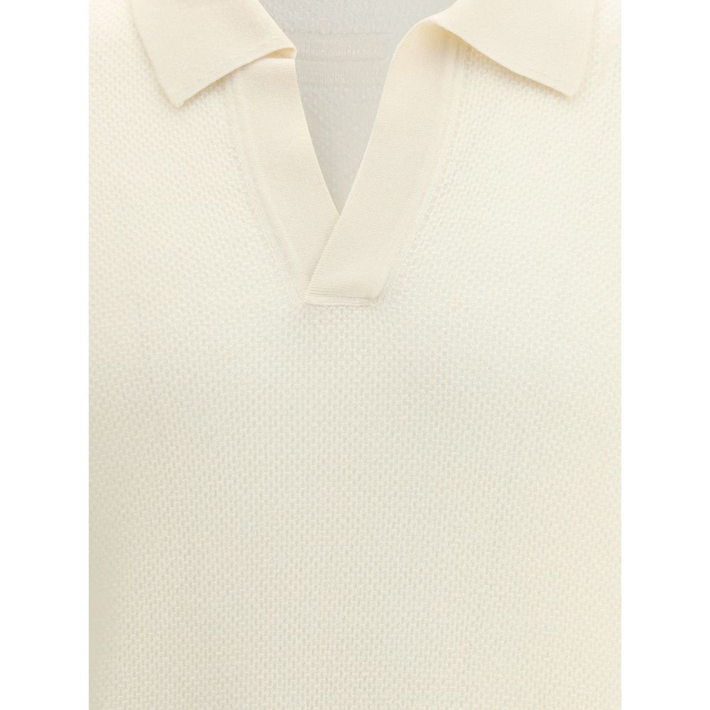 White Cashmere Shirt