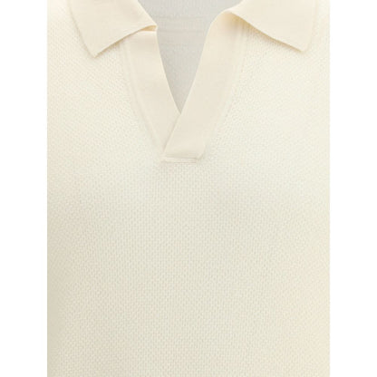 White Cashmere Shirt