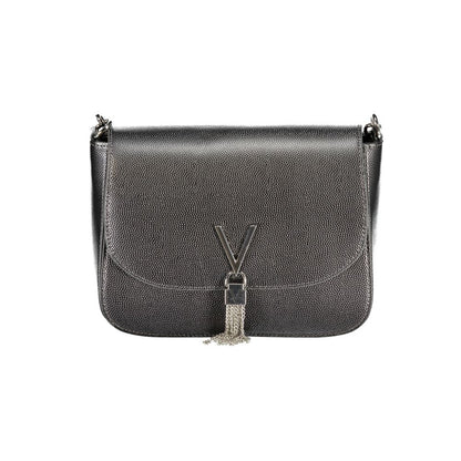 Grigio Polyurethane Women Handbag