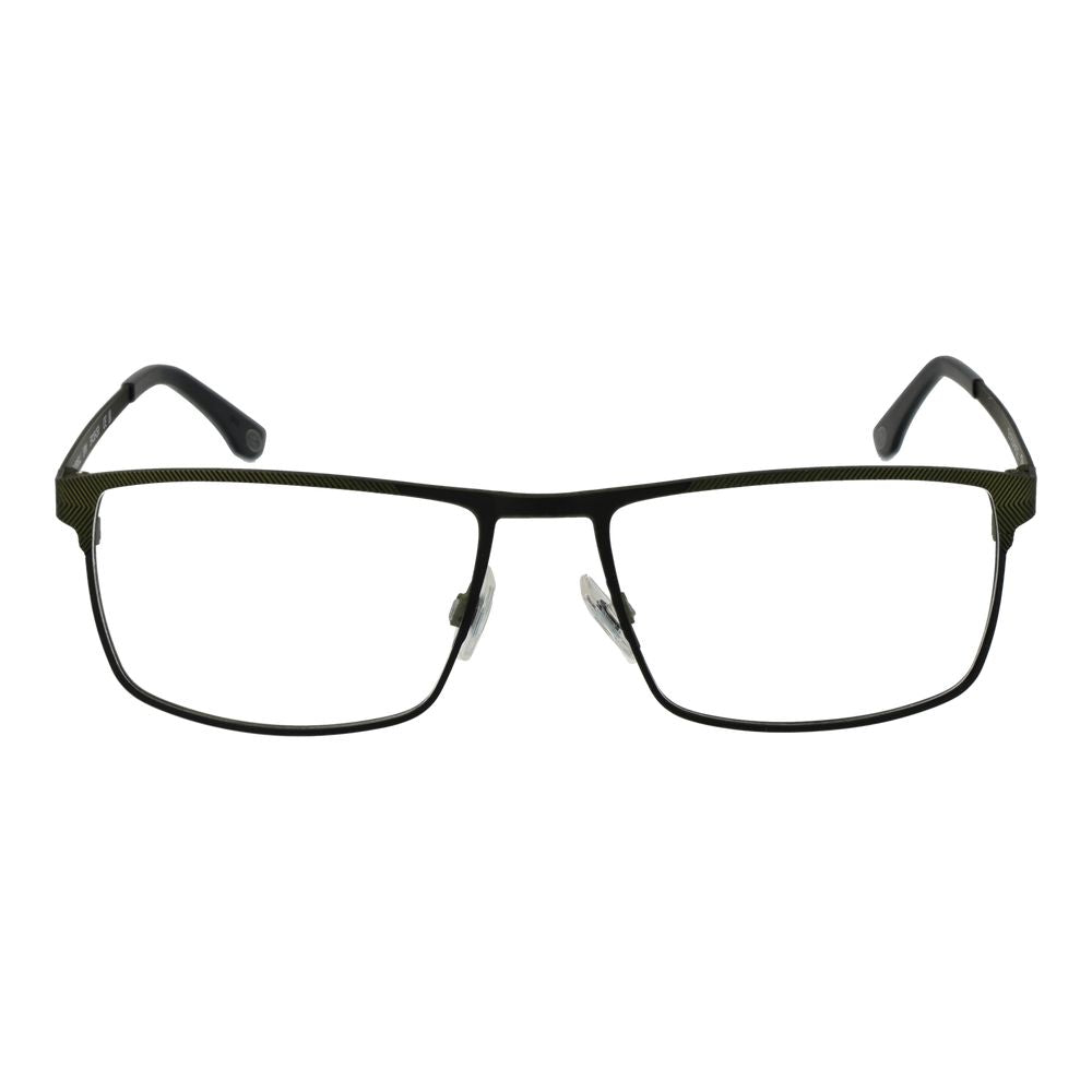 Green Stainless Steel Glasses (Frames)
