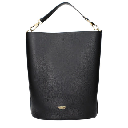 Black Leather Handbag