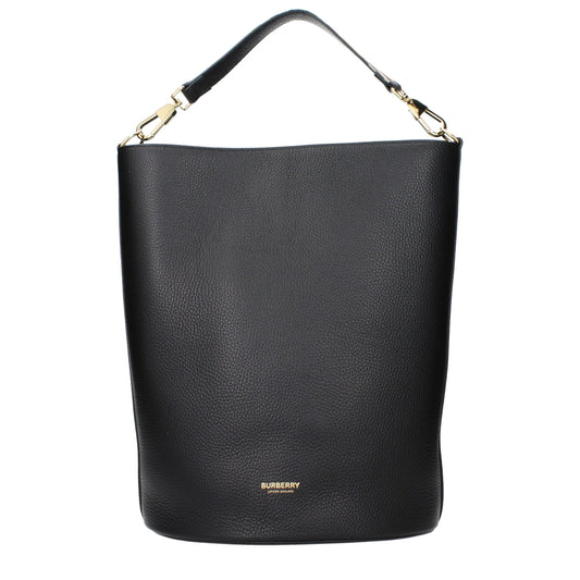 Black Leather Handbag