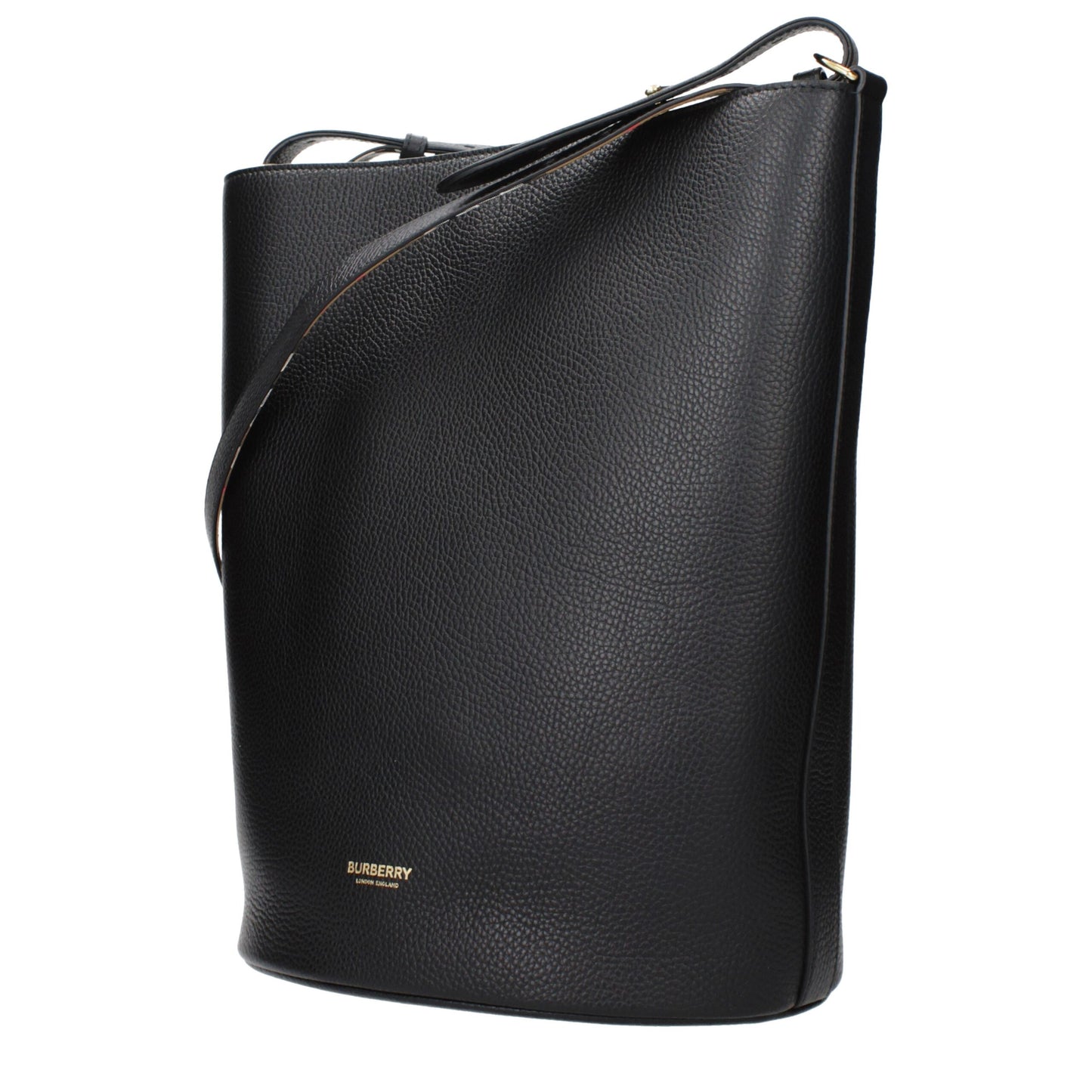 Black Leather Handbag