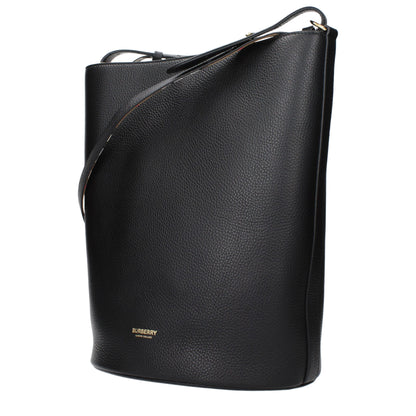 Black Leather Handbag