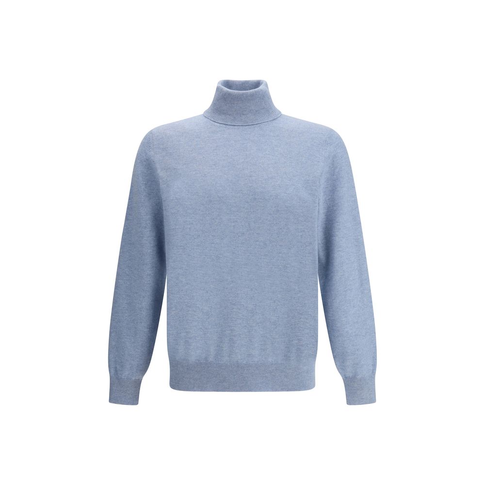 Light Blue Cashmere Cashmere Sweater