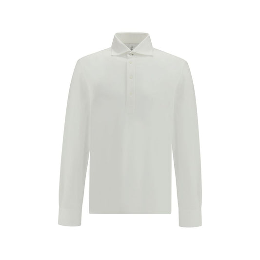 White Cotton Dress Shirt