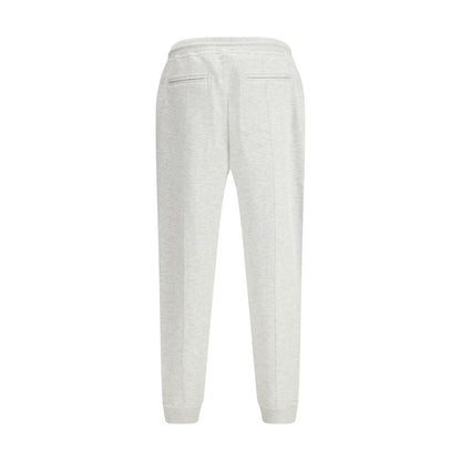 Gray Cotton Joggers (Workout Pants)