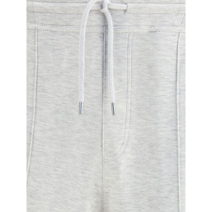 Gray Cotton Joggers (Workout Pants)