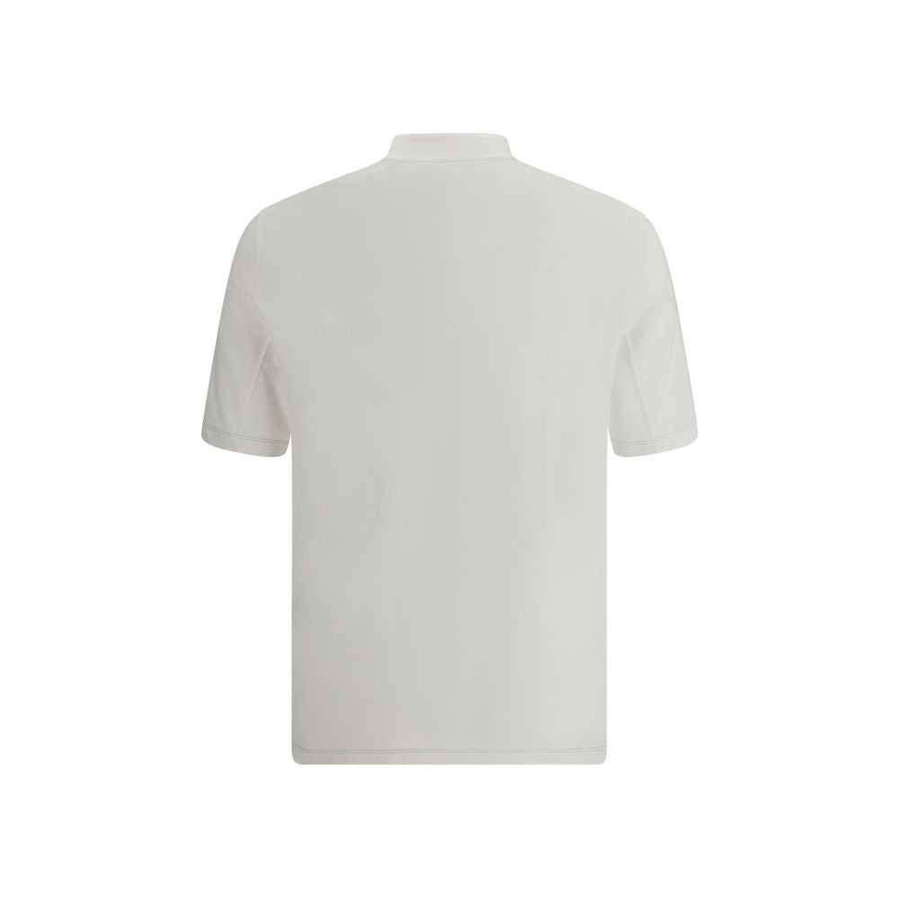 White Polyamide T-Shirt