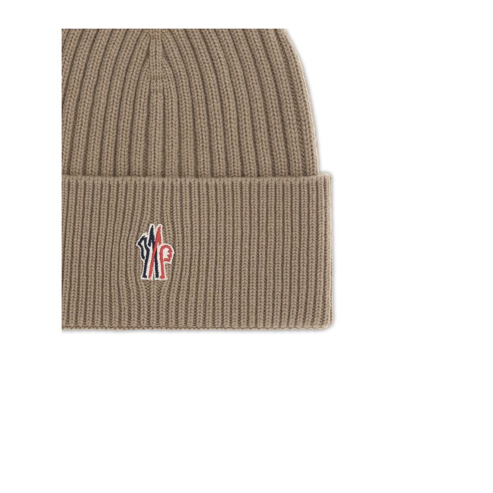 Beige Cashmere Beanie