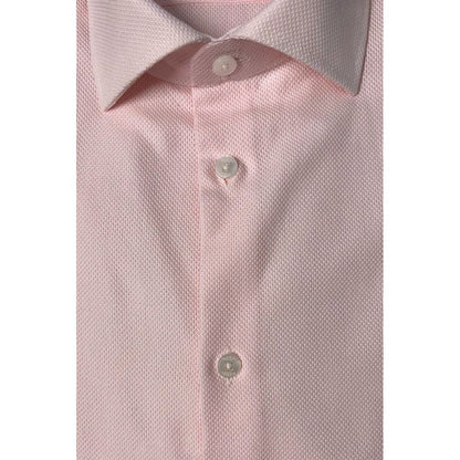 Multicolor Cotton Men Shirt