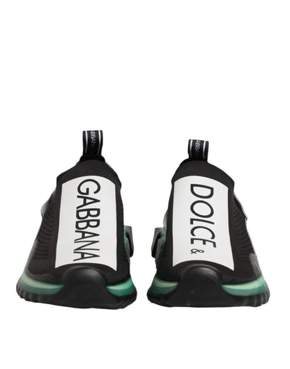 Black Slip On Sorrento Men Sneakers Shoes