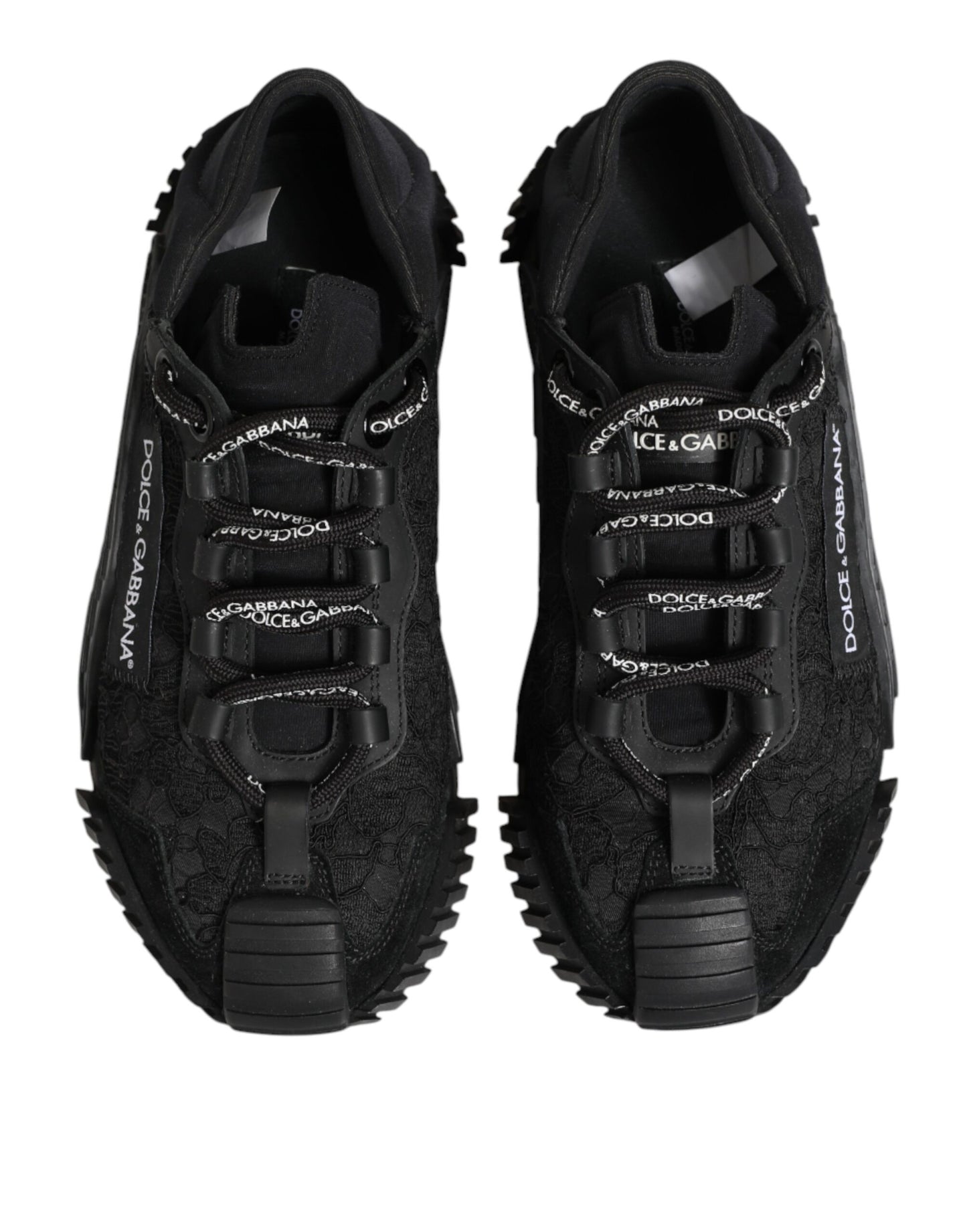 Black Logo Lace Low Top NS1 Sneakers Shoes