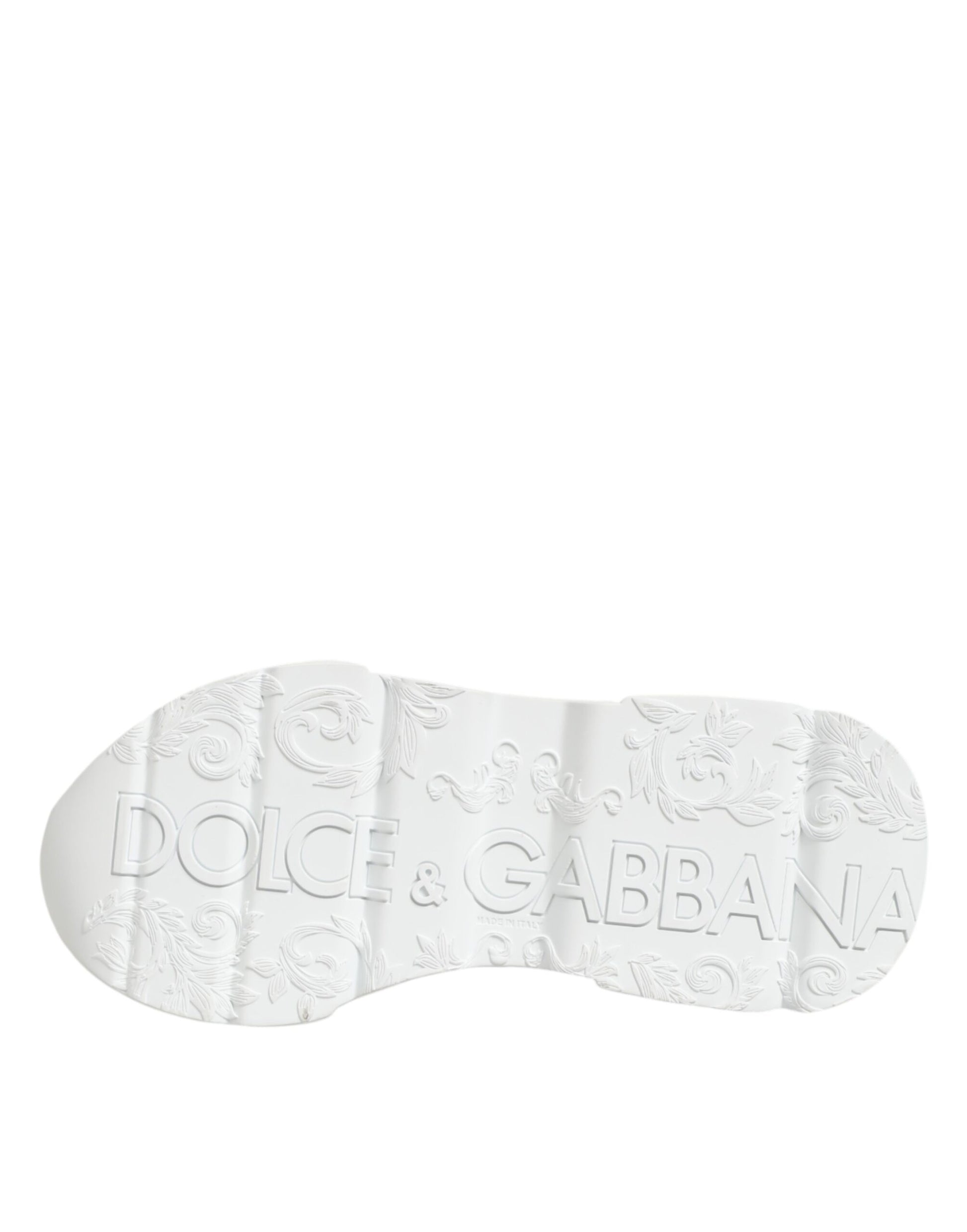 White Leather Daymaster Low Top Sneakers Shoes