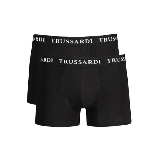 Nero Cotton Men Boxer Brief Pair