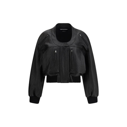 Black Lamb Leather Clothing
