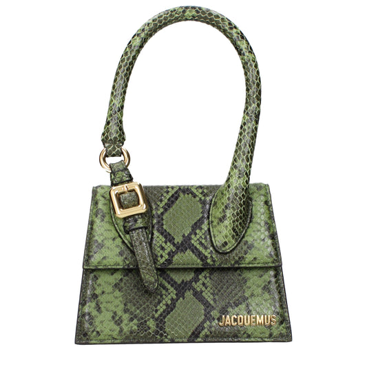 Green Leather Handbag